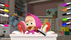 کارتون ماشا و میشا ❤ قسمت ۲۳۴ ❤